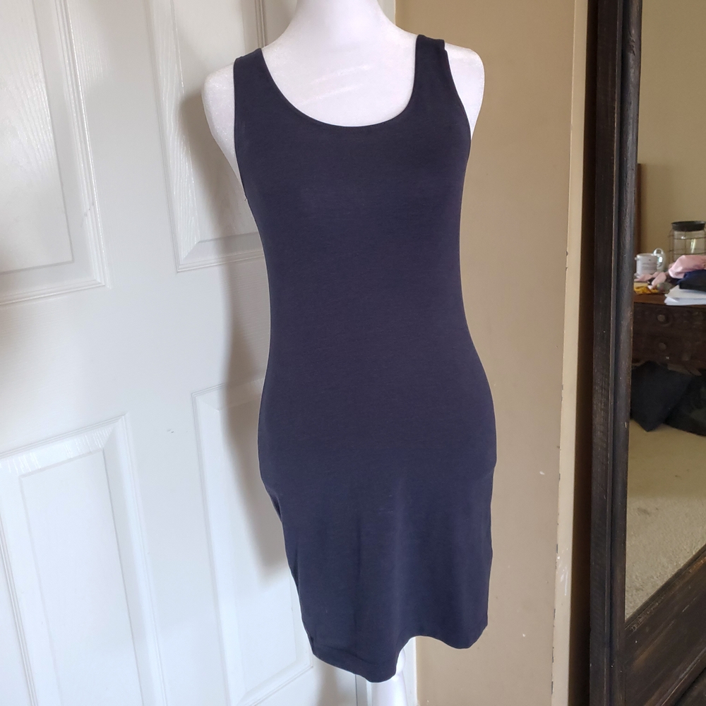 H&M Sleeveless Blue Dress